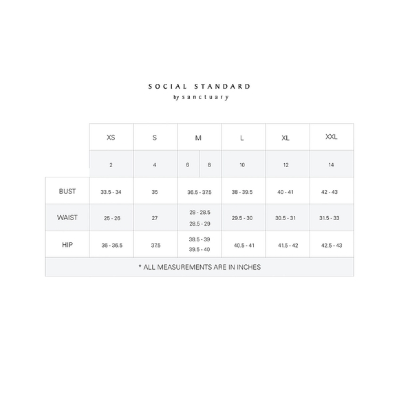 Social Standard by Sanctuary Dylan Scoop Tee, M, Camo, NWT - Picture 13 of 13